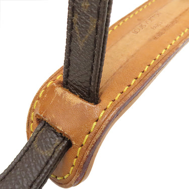 ルイヴィトン LOUIS VUITTON ポシェット マルリーバンドリエール M51828 モノグラム モノグラムキャンバス ショルダーバッグ ゴールド金具 茶 斜め掛け