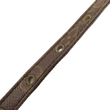 ルイヴィトン LOUIS VUITTON ポシェット マルリーバンドリエール M51828 モノグラム モノグラムキャンバス ショルダーバッグ ゴールド金具 茶 斜め掛け