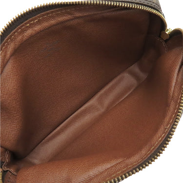 ルイヴィトン LOUIS VUITTON ポシェット マルリーバンドリエール M51828 モノグラム モノグラムキャンバス ショルダーバッグ ゴールド金具 茶 斜め掛け