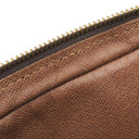 ルイヴィトン LOUIS VUITTON ポシェット マルリーバンドリエール M51828 モノグラム モノグラムキャンバス ショルダーバッグ ゴールド金具 茶 斜め掛け