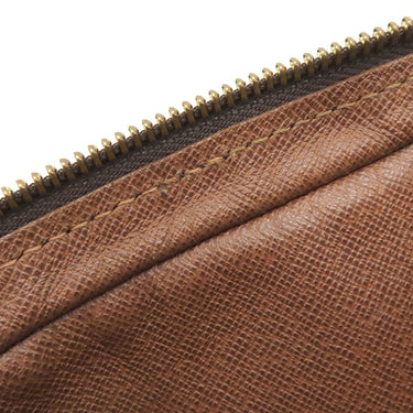 ルイヴィトン LOUIS VUITTON ポシェット マルリーバンドリエール M51828 モノグラム モノグラムキャンバス ショルダーバッグ ゴールド金具 茶 斜め掛け