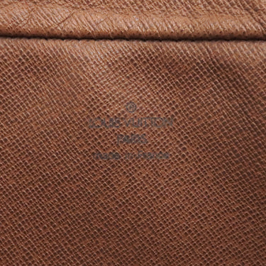 ルイヴィトン LOUIS VUITTON ポシェット マルリーバンドリエール M51828 モノグラム モノグラムキャンバス ショルダーバッグ ゴールド金具 茶 斜め掛け