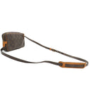 ルイヴィトン LOUIS VUITTON ポシェット マルリーバンドリエール M51828 モノグラム モノグラムキャンバス ショルダーバッグ ゴールド金具 茶 斜め掛け