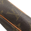 ルイヴィトン LOUIS VUITTON ポシェット マルリーバンドリエール M51828 モノグラム モノグラムキャンバス ショルダーバッグ ゴールド金具 茶 斜め掛け