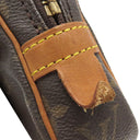 ルイヴィトン LOUIS VUITTON ポシェット マルリーバンドリエール M51828 モノグラム モノグラムキャンバス ショルダーバッグ ゴールド金具 茶 斜め掛け