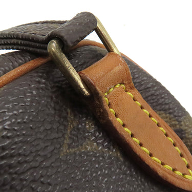 ルイヴィトン LOUIS VUITTON ポシェット マルリーバンドリエール M51828 モノグラム モノグラムキャンバス ショルダーバッグ ゴールド金具 茶 斜め掛け