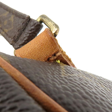 ルイヴィトン LOUIS VUITTON ポシェット マルリーバンドリエール M51828 モノグラム モノグラムキャンバス ショルダーバッグ ゴールド金具 茶 斜め掛け