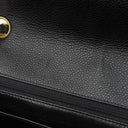 シャネル CHANEL マトラッセ ショルダーバッグ ブラック キャビアスキン ショルダーバッグ ゴールド金具 黒 ココマーク