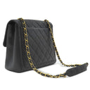 シャネル CHANEL マトラッセ ショルダーバッグ ブラック キャビアスキン ショルダーバッグ ゴールド金具 黒 ココマーク