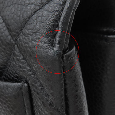 シャネル CHANEL マトラッセ ショルダーバッグ ブラック キャビアスキン ショルダーバッグ ゴールド金具 黒 ココマーク