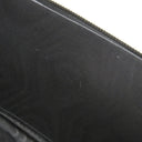 グッチ GUCCI マイクログッチシマ 449364 ブラック レザー 長財布 ゴールド金具 黒 ダブルG ラウンドファスナー