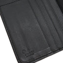 グッチ GUCCI マイクログッチシマ 449364 ブラック レザー 長財布 ゴールド金具 黒 ダブルG ラウンドファスナー