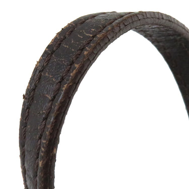 フェンディ FENDI ズッキーノ 8BT075 ブラウン キャンバス レザー ショルダーバッグ シルバー金具 茶