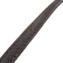 フェンディ FENDI ズッキーノ 8BT075 ブラウン キャンバス レザー ショルダーバッグ シルバー金具 茶