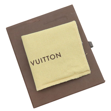 ルイヴィトン LOUIS VUITTON ポルトビエ コンパクト M63551 キャメル エピレザー 二つ折り財布 シルバー金具 茶 コンパクト財布