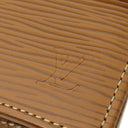 ルイヴィトン LOUIS VUITTON ポルトビエ コンパクト M63551 キャメル エピレザー 二つ折り財布 シルバー金具 茶 コンパクト財布