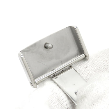 フランクミュラー FRANCK MULLER ロングアイランド 1000 1002 1100 1150 1200 1300 シルバー ステンレススチール 腕時計パーツ 純正 22mm幅対応 Dバックル SS 銀