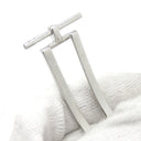 フランクミュラー FRANCK MULLER ロングアイランド 1000 1002 1100 1150 1200 1300 シルバー ステンレススチール 腕時計パーツ 純正 22mm幅対応 Dバックル SS 銀