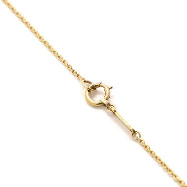 ティファニー Tiffany & Co ダブルループ イエローゴールド K18YG ネックレス エルサペレッティ 750 18金