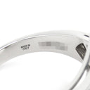 ブルガリ BVLGARI ディーヴァ ドリーム ホワイトゴールド K18WG ダイヤモンド アクアマリン リング 指輪 750 18金 12号