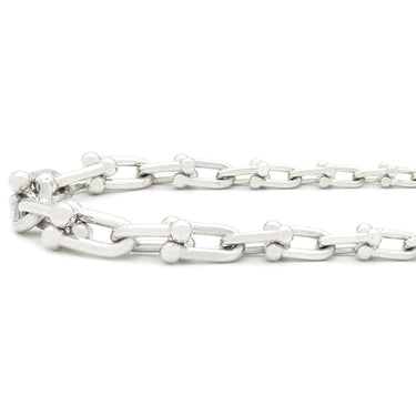 ティファニー Tiffany & Co ハードウェア グラジュエイテッド リンク 60153092 シルバー シルバー925 ネックレス AG925 スターリングシルバー