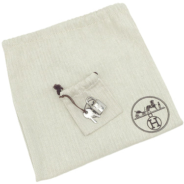 エルメス HERMES ピコタンロックMM エクラ ブルーデュノール×ルージュドゥクール トリヨンクレマンス スイフト ハンドバッグ シルバー金具 水色 赤 バイカラー