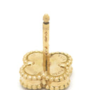 ヴァンクリーフアーペル Van Cleef & Arpels スウィート アルハンブラ VCARA44800 パールホワイトXイエローゴールド K18YG マザーオブパール ピアス 750YG 18K