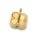 ヴァンクリーフアーペル Van Cleef & Arpels スウィート アルハンブラ VCARA44800 パールホワイトXイエローゴールド K18YG マザーオブパール ピアス 750YG 18K