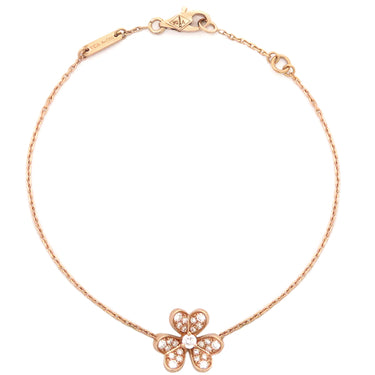 ヴァンクリーフアーペル Van Cleef & Arpels フリヴォル ブレスレット ダイヤ ミニ VCARP7RD00 ピンクゴールド K18PG ダイヤモンド ブレスレット ローズゴールド 750 18K