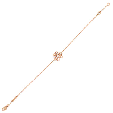 ヴァンクリーフアーペル Van Cleef & Arpels フリヴォル ブレスレット ダイヤ ミニ VCARP7RD00 ピンクゴールド K18PG ダイヤモンド ブレスレット ローズゴールド 750 18K
