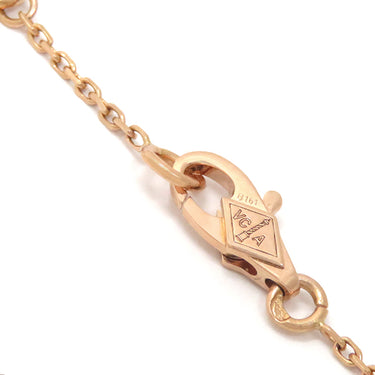 ヴァンクリーフアーペル Van Cleef & Arpels フリヴォル ブレスレット ダイヤ ミニ VCARP7RD00 ピンクゴールド K18PG ダイヤモンド ブレスレット ローズゴールド 750 18K
