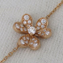 ヴァンクリーフアーペル Van Cleef & Arpels フリヴォル ブレスレット ダイヤ ミニ VCARP7RD00 ピンクゴールド K18PG ダイヤモンド ブレスレット ローズゴールド 750 18K