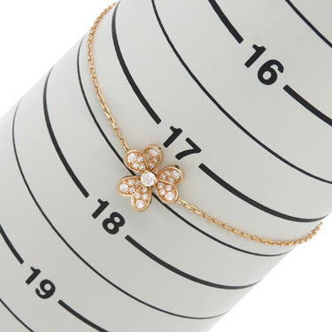 ヴァンクリーフアーペル Van Cleef & Arpels フリヴォル ブレスレット ダイヤ ミニ VCARP7RD00 ピンクゴールド K18PG ダイヤモンド ブレスレット ローズゴールド 750 18K