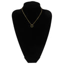 ヴァンクリーフアーペル Van Cleef & Arpels ヴィンテージ アルハンブラ ペンダント VCARA45800 ブラックXイエローゴールド K18YG オニキス ネックレス 黒 Au750 18K