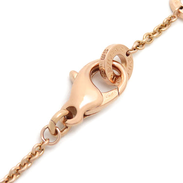 ブルガリ BVLGARI ビーゼロワン エレメント ピンクゴールドXホワイト K18PG セラミック SM ブレスレット ローズゴールド