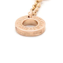 ブルガリ BVLGARI ビーゼロワン エレメント ピンクゴールドXホワイト K18PG セラミック SM ブレスレット ローズゴールド