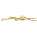 ブルガリ BVLGARI ビーゼロワン エレメントネックレス イエローゴールド K18YG ネックレス B-zero1 750YG