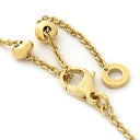 ブルガリ BVLGARI ビーゼロワン エレメントネックレス イエローゴールド K18YG ネックレス B-zero1 750YG