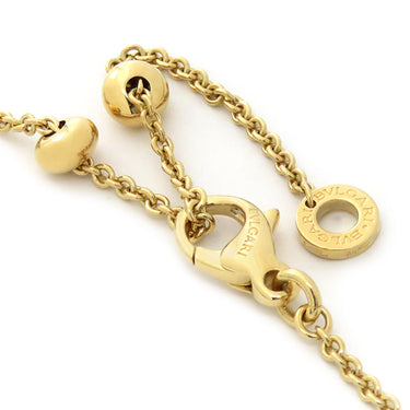 ブルガリ BVLGARI ビーゼロワン エレメントネックレス イエローゴールド K18YG ネックレス B-zero1 750YG