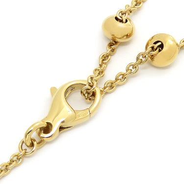 ブルガリ BVLGARI ビーゼロワン エレメントネックレス イエローゴールド K18YG ネックレス B-zero1 750YG