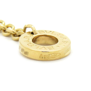 ブルガリ BVLGARI ビーゼロワン エレメントネックレス イエローゴールド K18YG ネックレス B-zero1 750YG