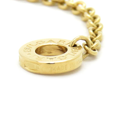 ブルガリ BVLGARI ビーゼロワン エレメントネックレス イエローゴールド K18YG ネックレス B-zero1 750YG