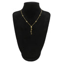 ブルガリ BVLGARI ビーゼロワン エレメントネックレス イエローゴールド K18YG ネックレス B-zero1 750YG