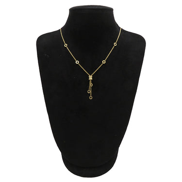 ブルガリ BVLGARI ビーゼロワン エレメントネックレス イエローゴールド K18YG ネックレス B-zero1 750YG