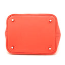 エルメス HERMES ピコタンロックMM ローズジャイプール トリヨンクレマンス ハンドバッグ シルバー金具