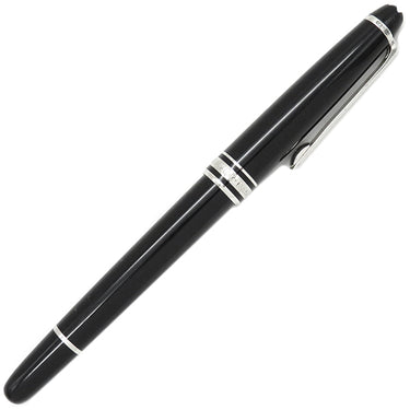 モンブラン Montblanc マイスターシュテュック プラチナコーティング クラシック ローラーボール 2865 ブラック×シルバー メタル プレシャスレジン ボールペン 黒 インク切れ