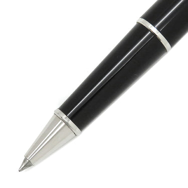 モンブラン Montblanc マイスターシュテュック プラチナコーティング クラシック ローラーボール 2865 ブラック×シルバー メタル プレシャスレジン ボールペン 黒 インク切れ