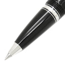 モンブラン Montblanc ボエム ブルー MB5795 ブラック×シルバー 樹脂系 GP ボールペン 黒 インク切れ