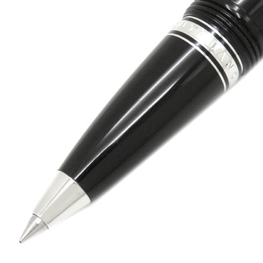 モンブラン Montblanc ボエム ブルー MB5795 ブラック×シルバー 樹脂系 GP ボールペン 黒 インク切れ