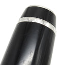 モンブラン Montblanc ボエム ブルー MB5795 ブラック×シルバー 樹脂系 GP ボールペン 黒 インク切れ